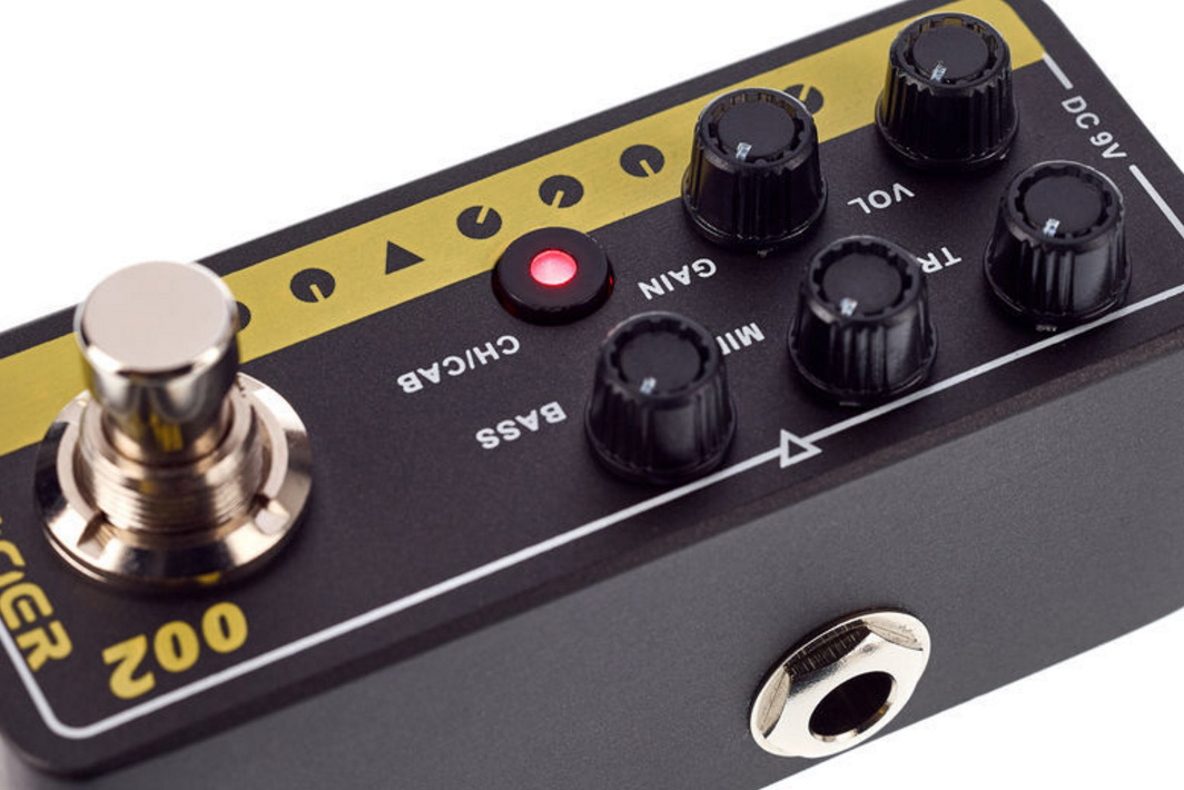 Mooer Micro Preamp 002 Uk Gold 900 Marshall Jcm900 - Electric guitar preamp - Variation 1