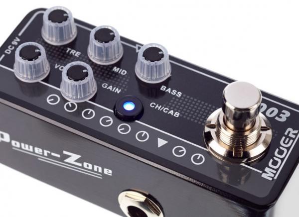 Electric guitar preamp Mooer Micro Preamp 003 Power-Zone