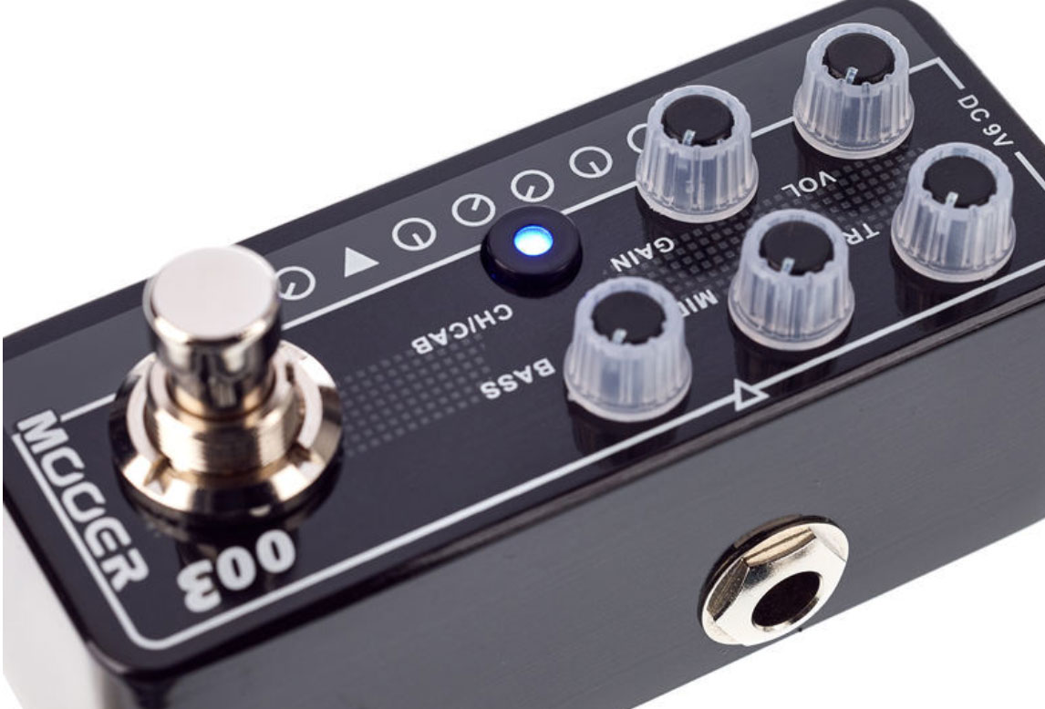 Mooer Micro Preamp 003 Power-Zone Electric guitar preamp