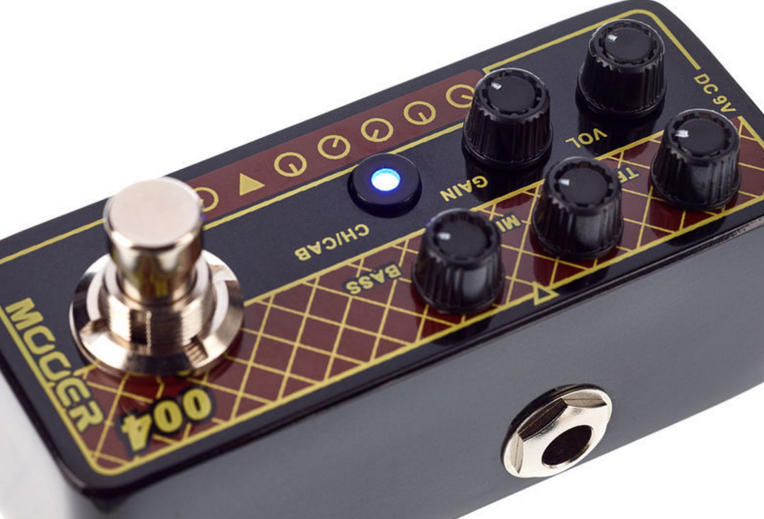Mooer Micro Preamp 004 Day Tripper Vox Ac30 - Electric guitar preamp - Variation 1
