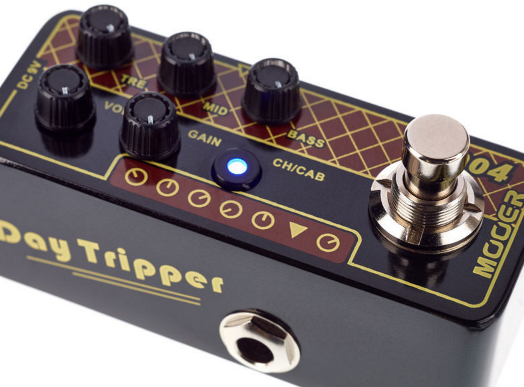 Mooer Micro Preamp 004 Day Tripper Vox Ac30 - Electric guitar preamp - Variation 2