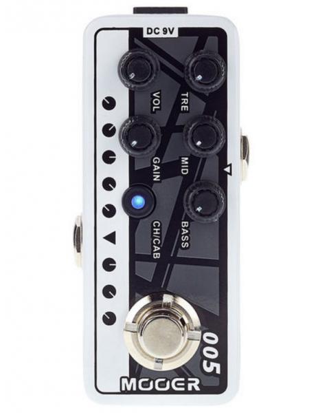 Electric guitar preamp Mooer Micro Preamp 005 Fifty-Fifty 3