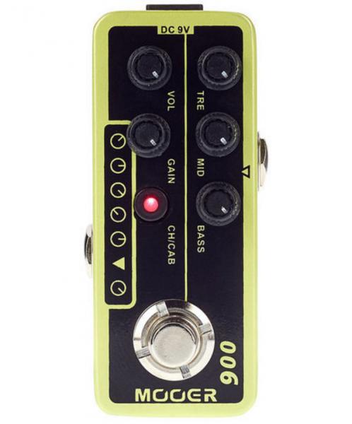 Electric guitar preamp Mooer Micro Preamp 006 Classic Deluxe