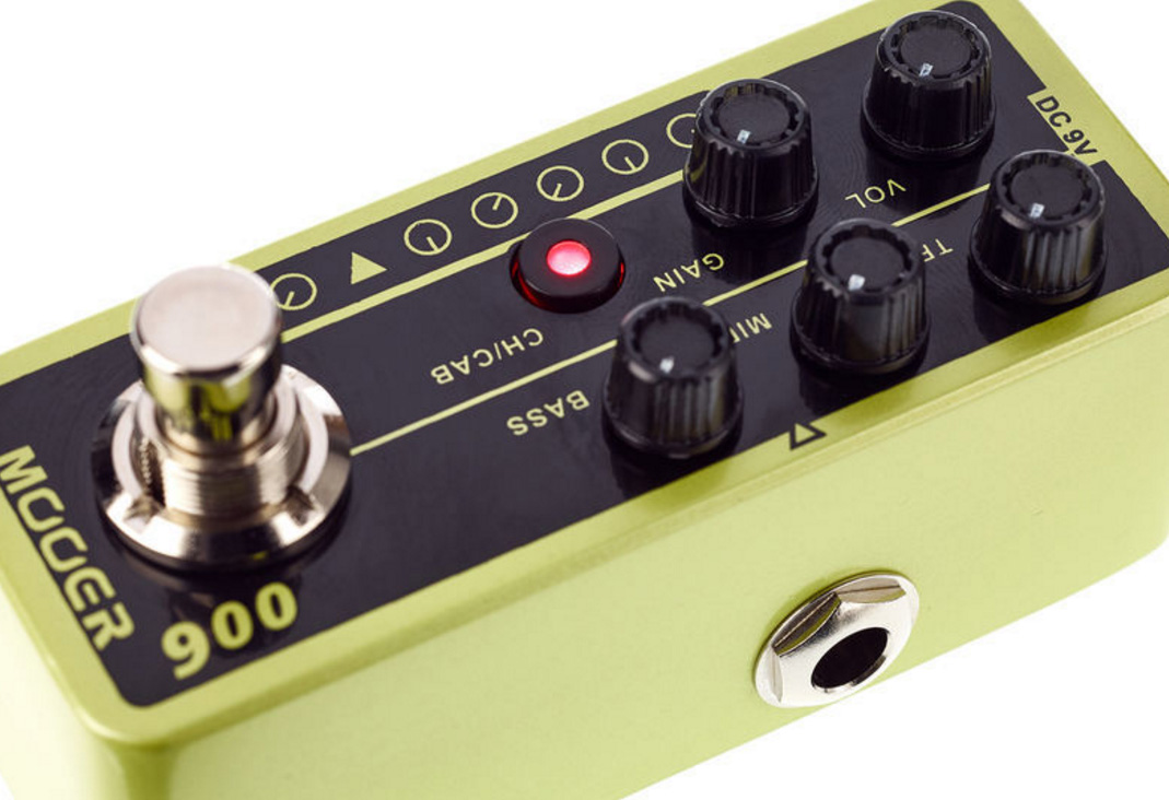 Mooer Micro Preamp 006 Classic Deluxe Fender Blues Deluxe - Electric guitar preamp - Variation 1