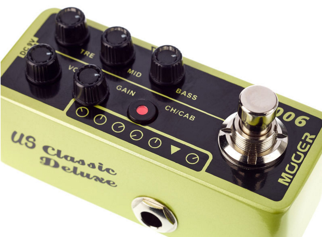 Mooer Micro Preamp 006 Classic Deluxe Fender Blues Deluxe - Electric guitar preamp - Variation 2