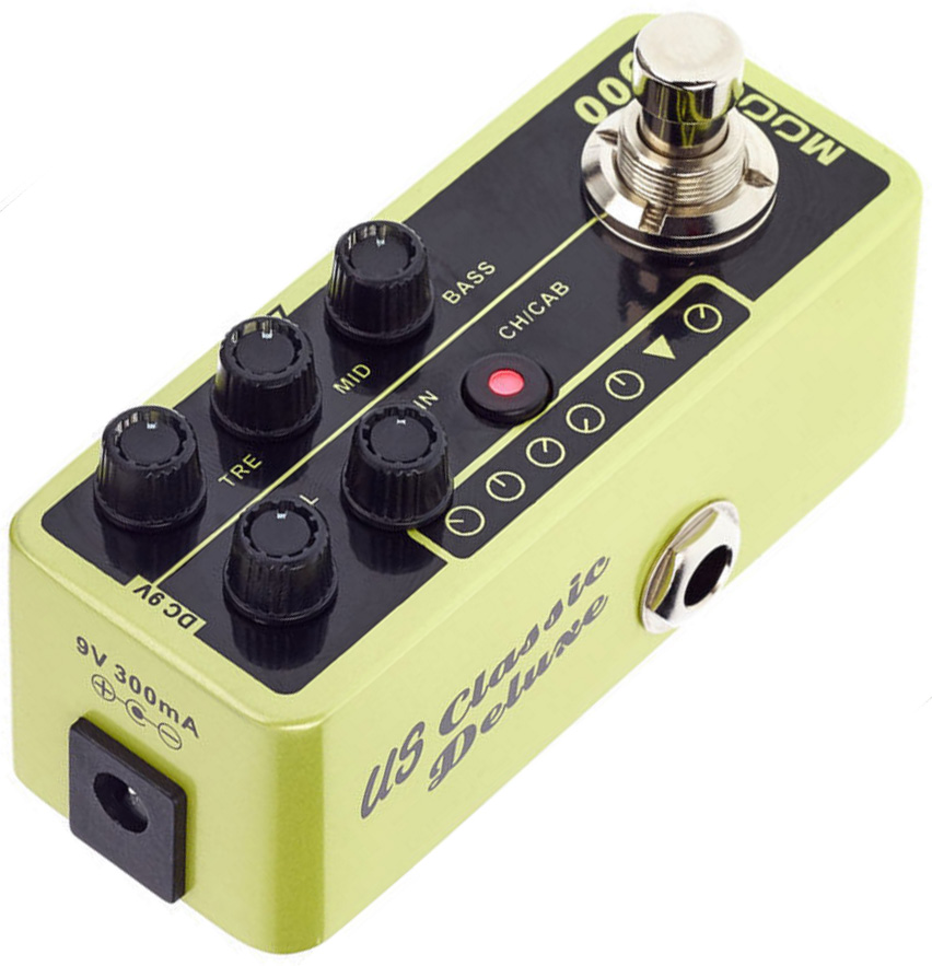 Mooer Micro Preamp 006 Classic Deluxe Electric guitar preamp