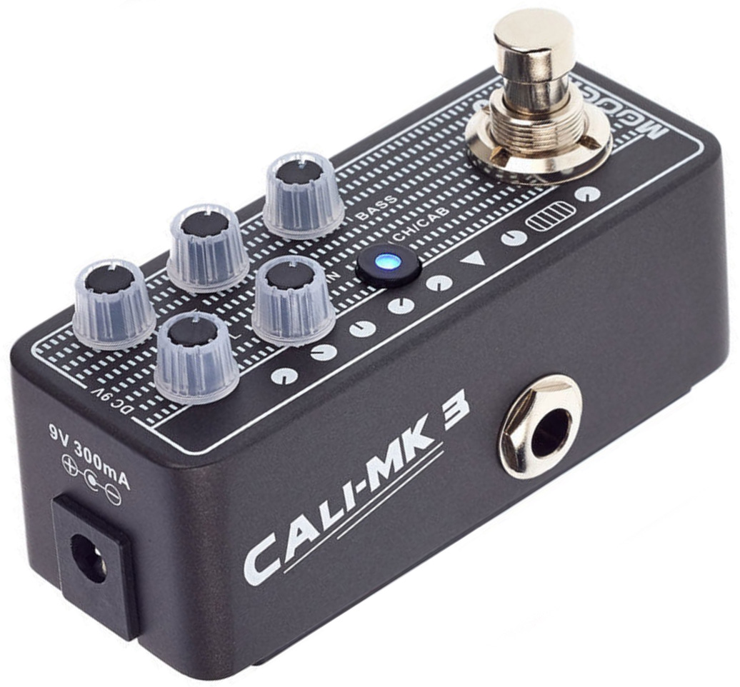 Mooer Micro Preamp 008 Cali-mk 3 Mesa Boogie Mkiii - Electric guitar preamp - Variation 1