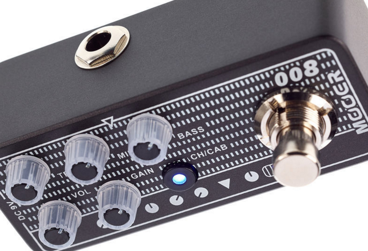 Mooer Micro Preamp 008 Cali-mk 3 Mesa Boogie Mkiii - Electric guitar preamp - Variation 2