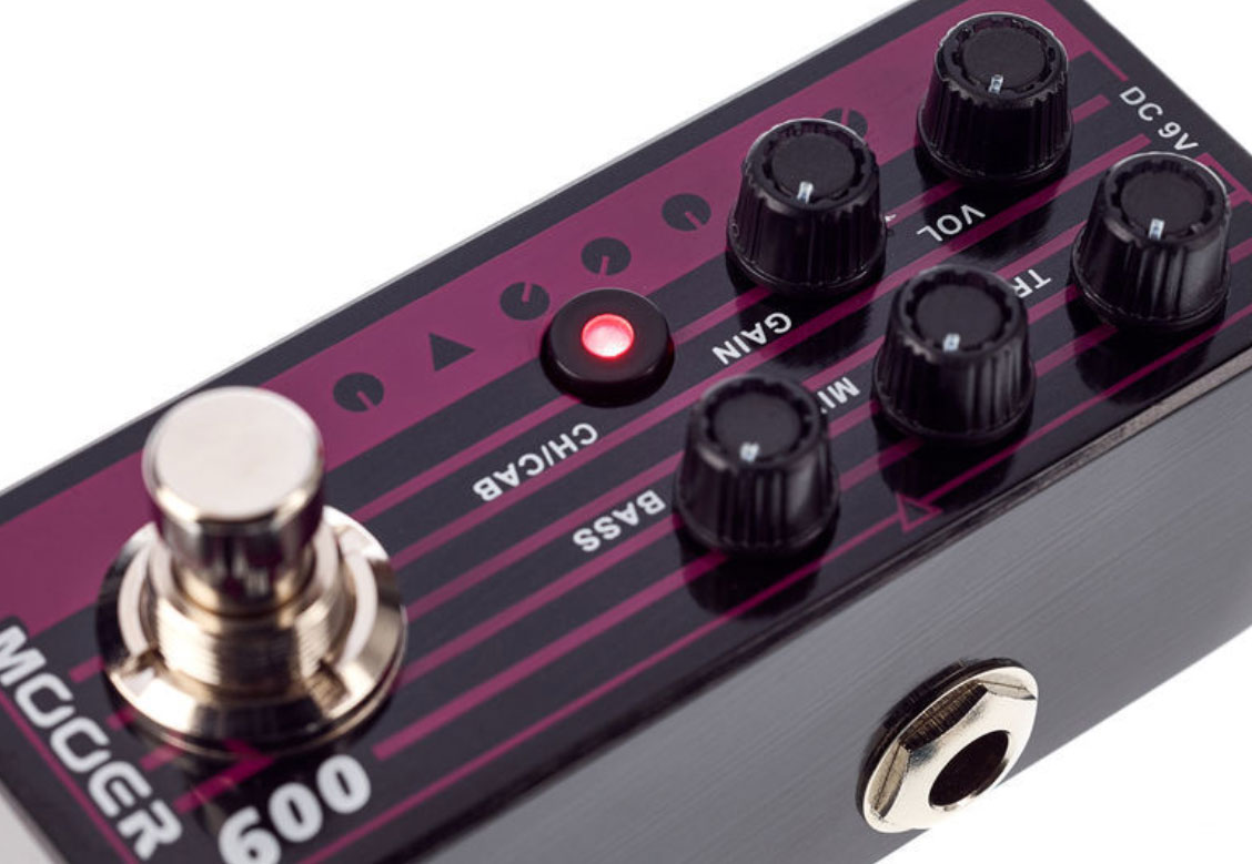 Mooer Micro Preamp 009 Blacknight Engl Blackmore - Electric guitar preamp - Variation 1