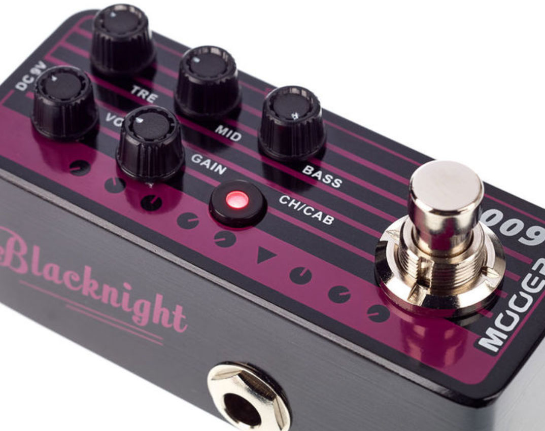 Mooer Micro Preamp 009 Blacknight Engl Blackmore - Electric guitar preamp - Variation 2