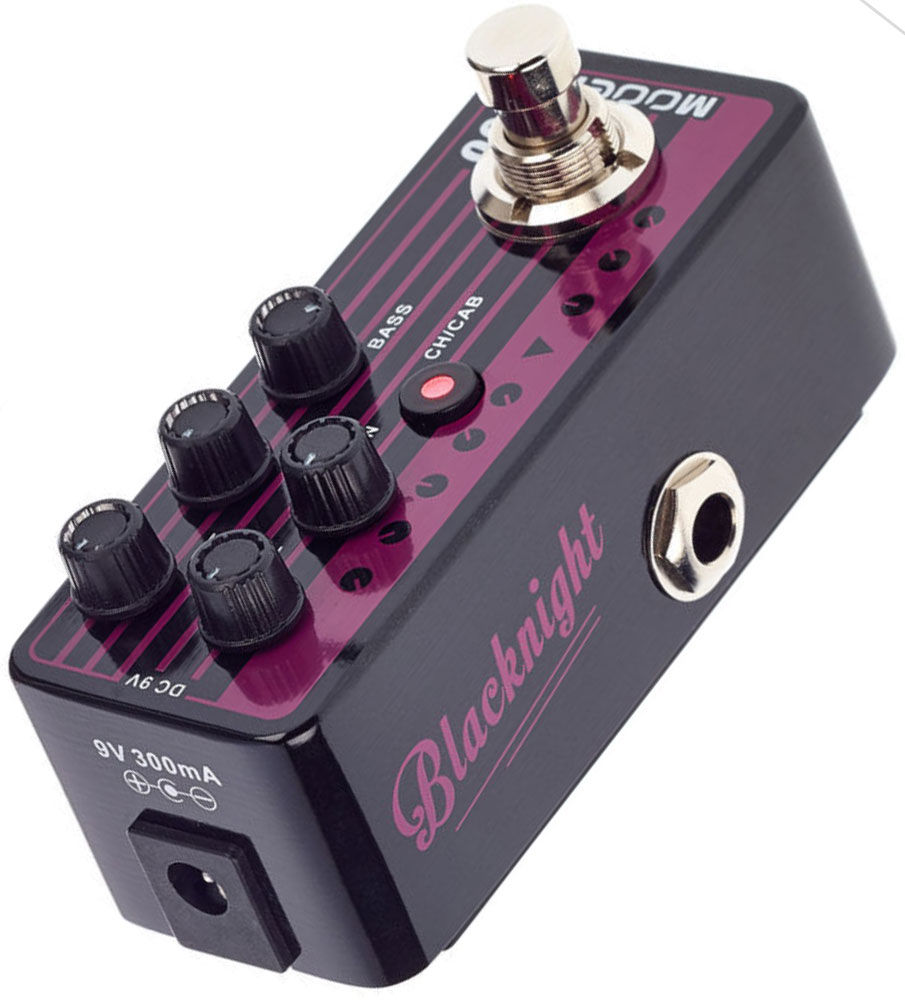 Mooer Micro Preamp 009 Blacknight Engl Blackmore - Electric guitar preamp - Variation 3