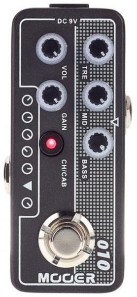 Electric guitar preamp Mooer Micro Preamp 010 Two Stones