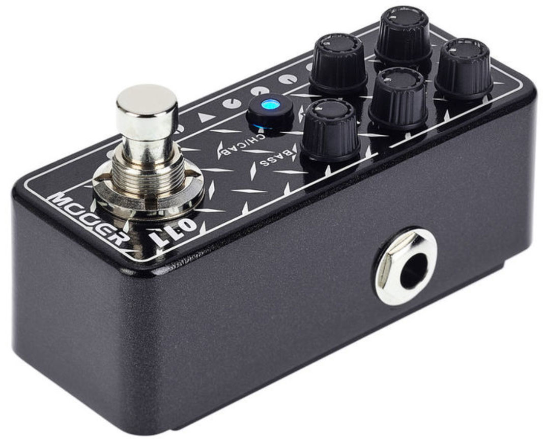 Mooer Micro Preamp 011 Cali-dual - Electric guitar preamp - Variation 1