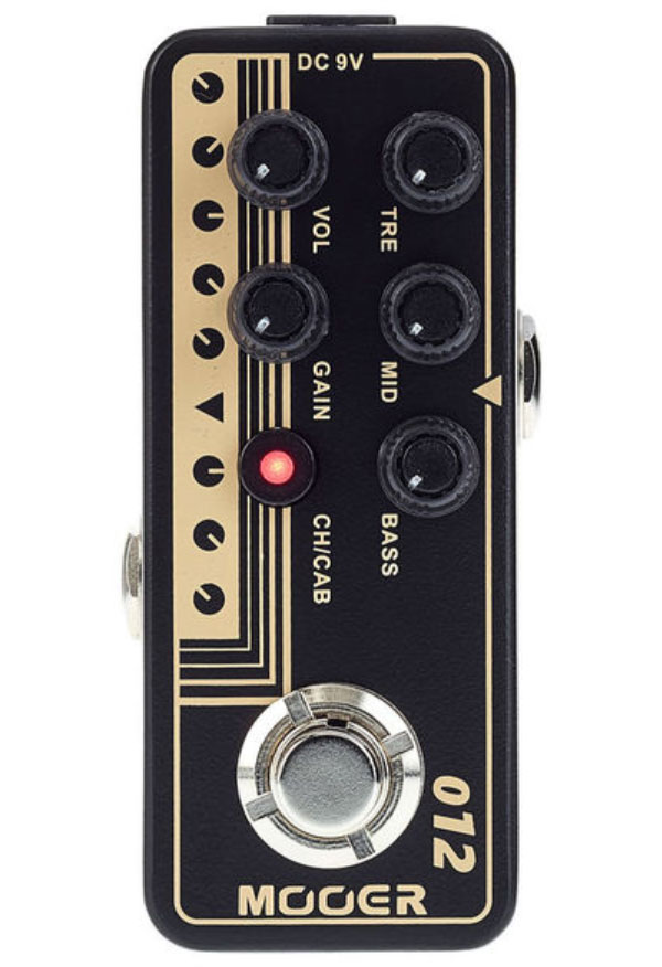MOOER Mooer Micro PreAmp 012 Fried-Mien 
