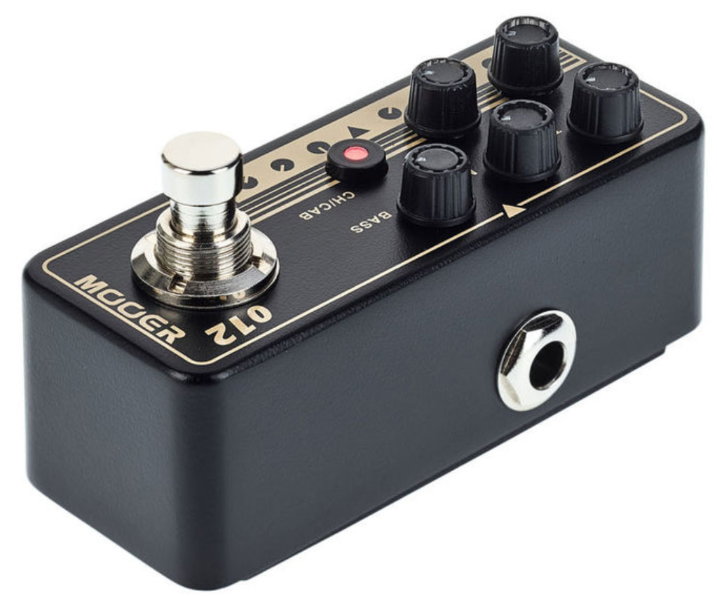 Mooer Micro Preamp 012 Fried-mien - Electric guitar preamp - Variation 1