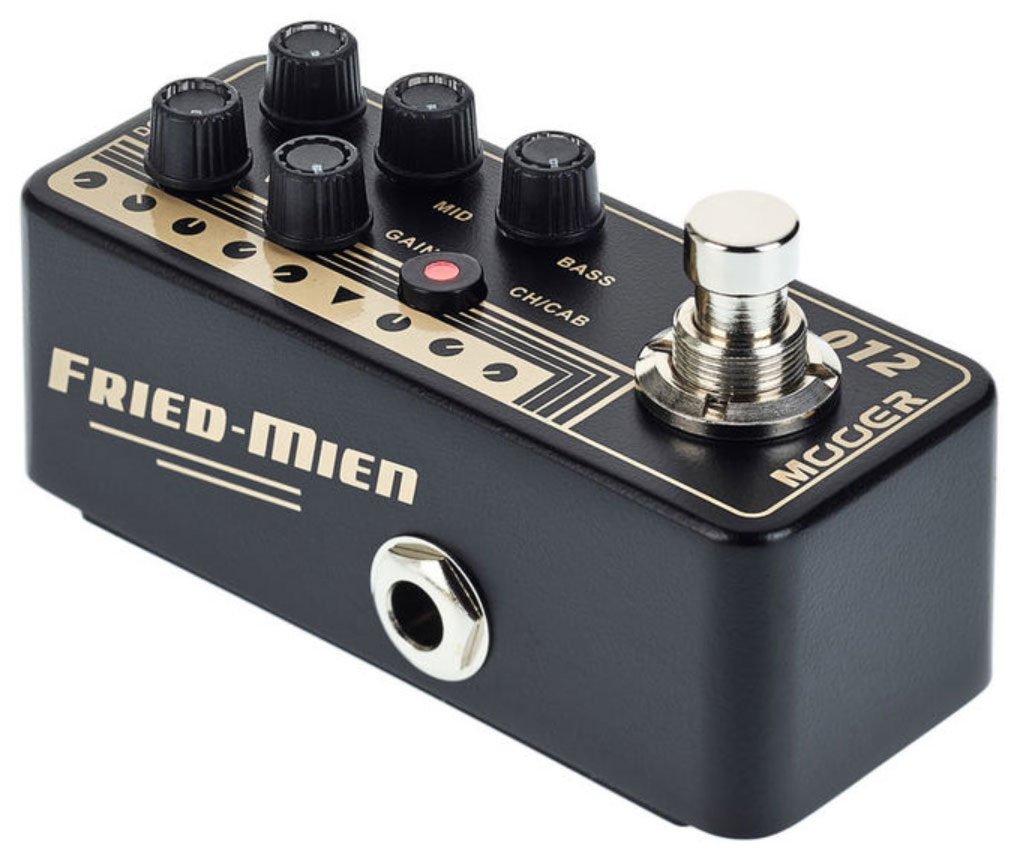 Mooer Micro Preamp 012 Fried-mien - Electric guitar preamp - Variation 2