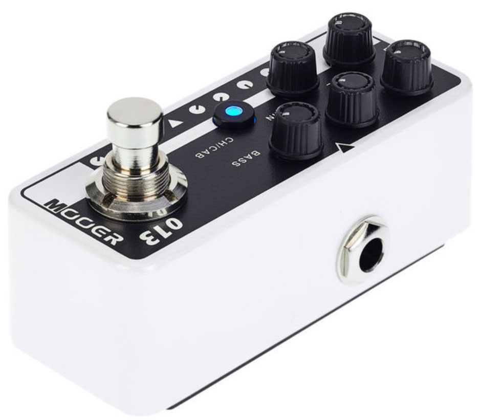 Mooer Micro Preamp 013 Matchbox - Electric guitar preamp - Variation 1
