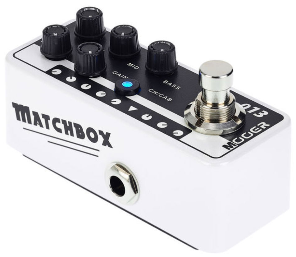 Mooer Micro Preamp 013 Matchbox - Electric guitar preamp - Variation 2