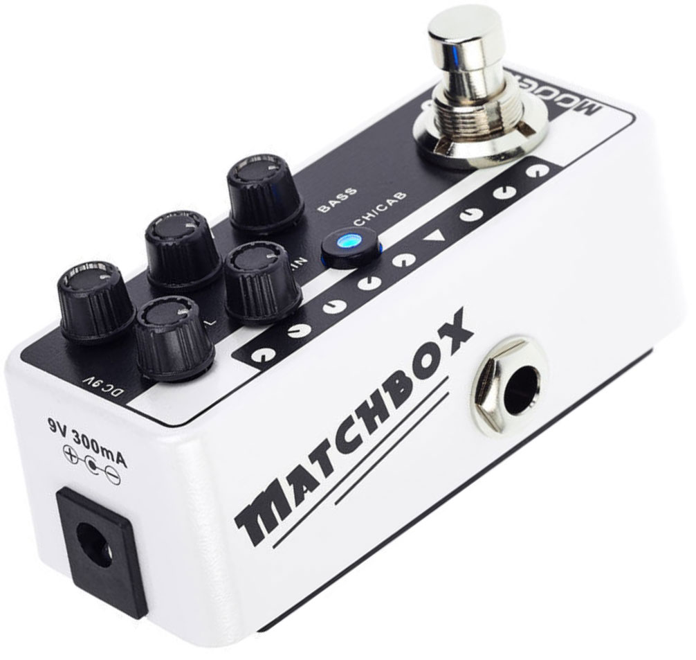 Mooer Micro Preamp 013 Matchbox - Electric guitar preamp - Variation 3