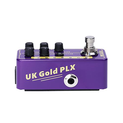 Mooer Micro Preamp 019 Uk Gold Fx - Electric guitar preamp - Variation 2