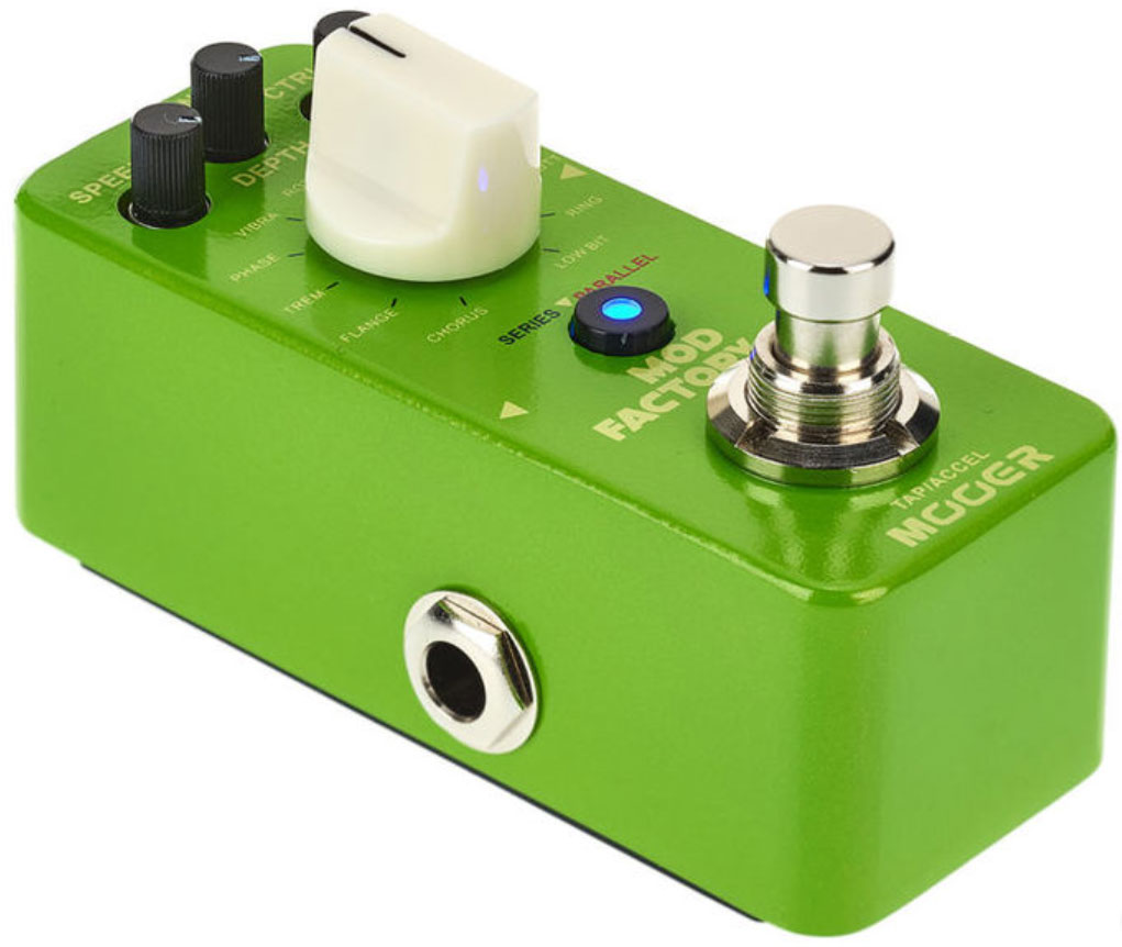 Mooer Mod Factory MKII Modulation, chorus, flanger, phaser 