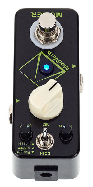 Mooer Modverb - Modulation, chorus, flanger, phaser & tremolo effect pedal - Variation 1