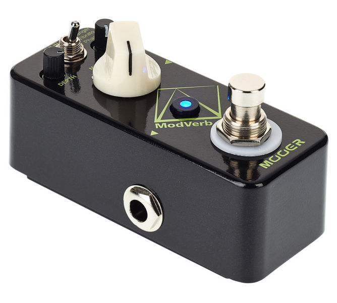 Mooer Modverb - Modulation, chorus, flanger, phaser & tremolo effect pedal - Variation 2