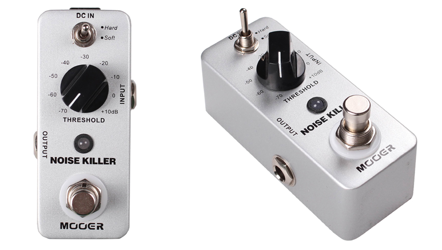 Mooer Noise Killer Compressor, sustain & noise gate effect pedal