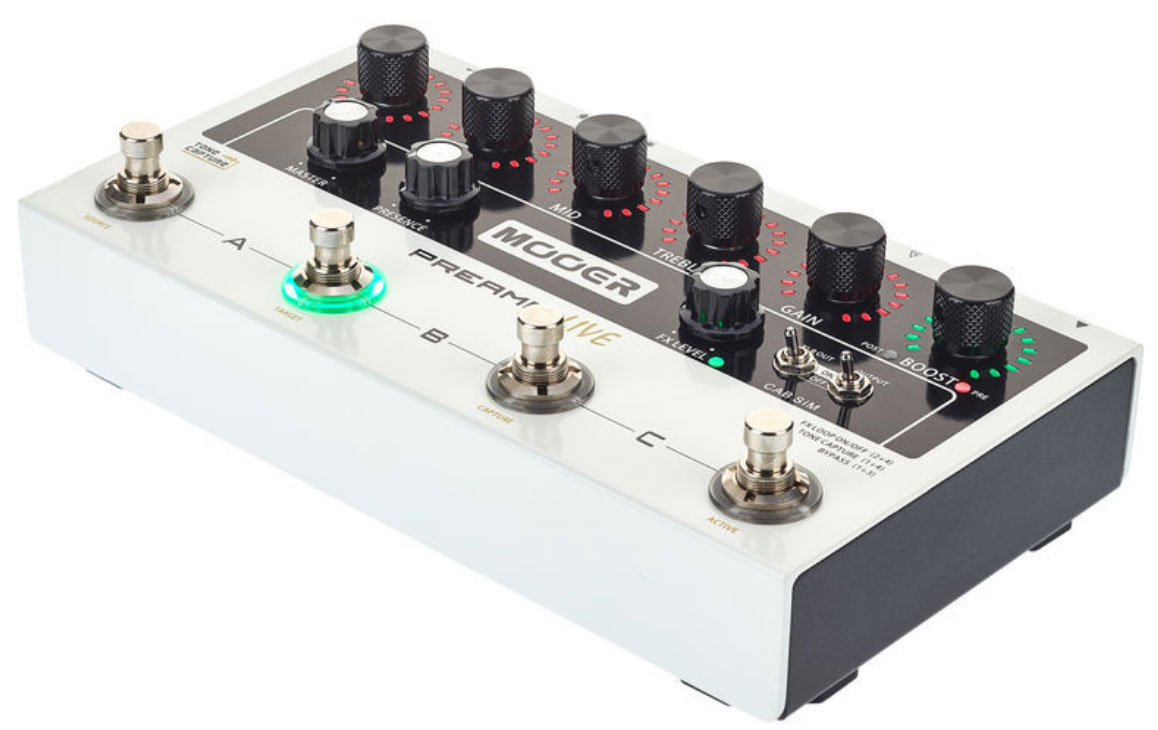 Mooer Preamp Live - Electric guitar preamp - Variation 1