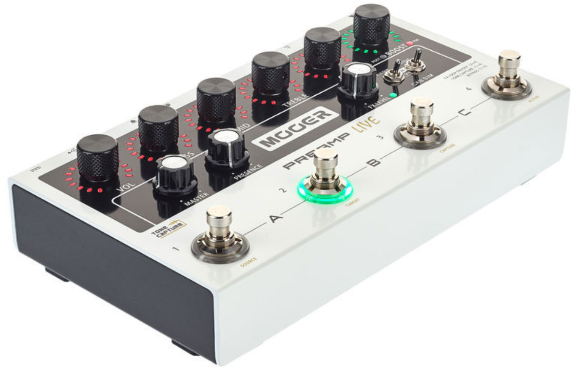 Mooer Preamp Live - Electric guitar preamp - Variation 2