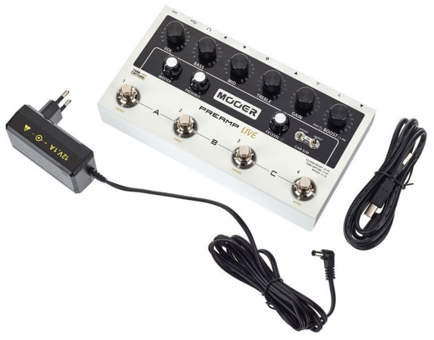 Mooer Preamp Live - Electric guitar preamp - Variation 4
