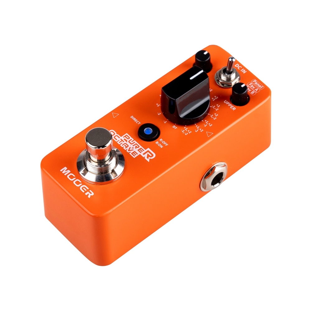 Mooer Purer Octave - Harmonizer effect pedal - Variation 1