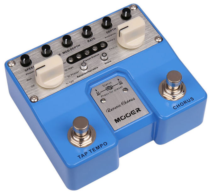 Mooer Reverie Chorus - Modulation, chorus, flanger, phaser & tremolo effect pedal - Variation 1