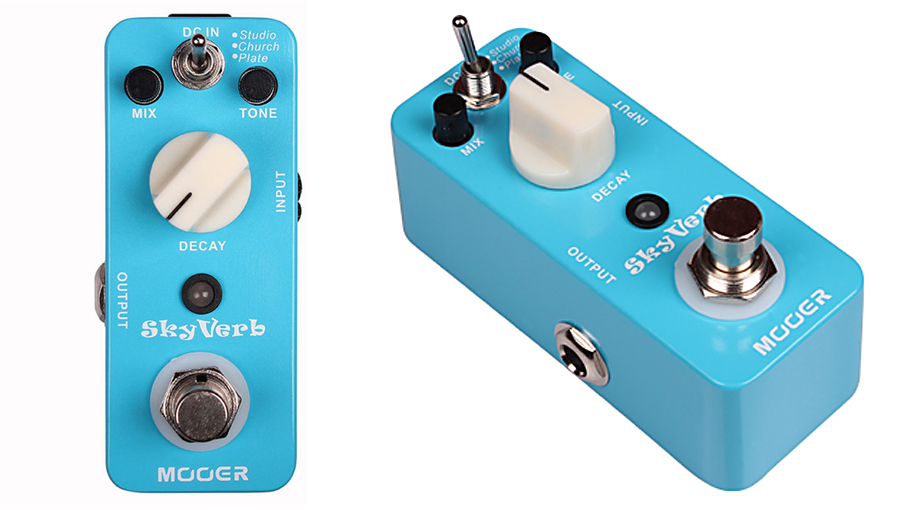 Mooer SkyVerb Reverb, delay & echo effect pedal
