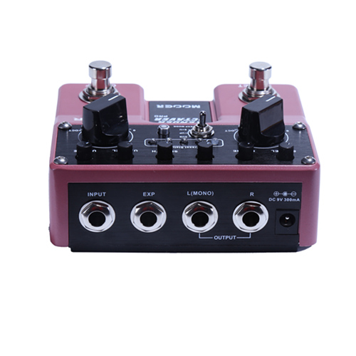 Mooer Tender Octaver Pro - Harmonizer effect pedal - Variation 1