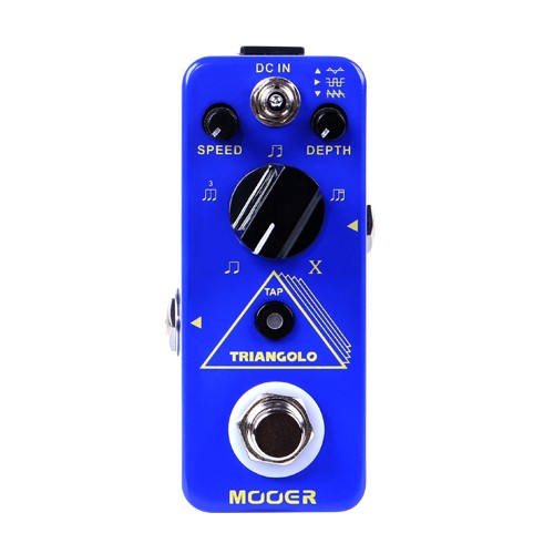 Mooer TRIANGOLO TREMOLO Modulation, chorus, flanger, phaser & tremolo