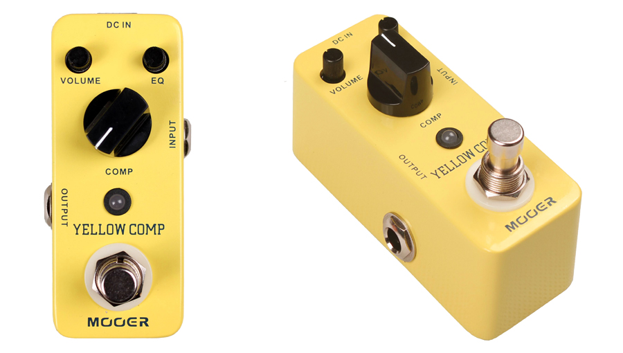 Mooer yellow comp bass Outlet