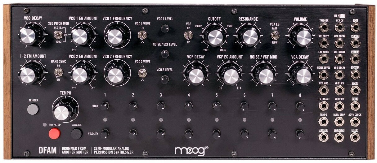 Moog Dfam - Drum machine - Main picture