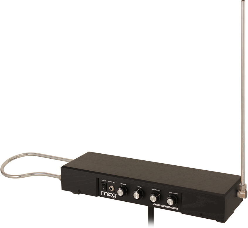 Etherwave Theremin Plus Black Expander Moog