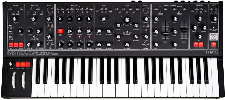 Moog Matriarch Dark - Synthesizer - Main picture