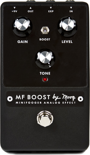 Moog Minifooger Boost - Volume, boost & expression effect pedal - Main picture