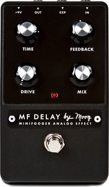Moog Minifooger Delay - Reverb, delay & echo effect pedal - Main picture