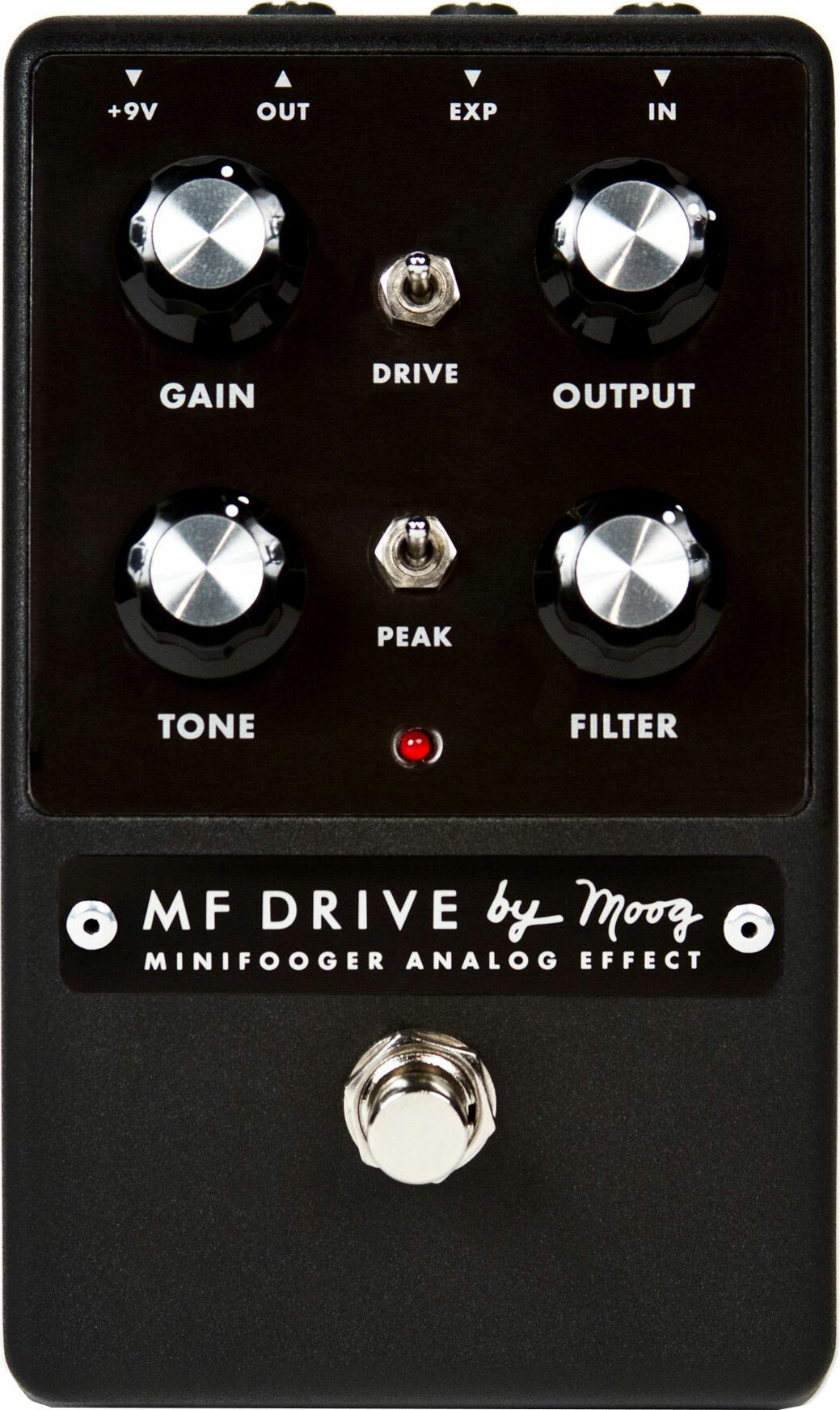 Moog Minifooger Mf Drive - Overdrive, distortion & fuzz effect pedal - Main picture