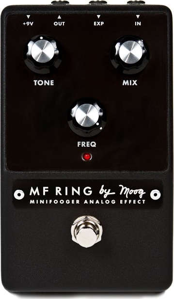 Moog Minifooger Ring - Modulation, chorus, flanger, phaser & tremolo effect pedal - Main picture