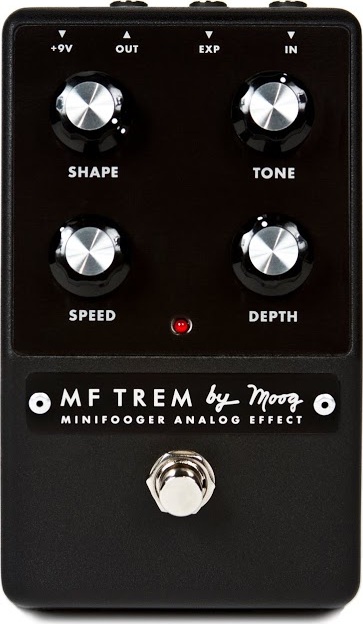Moog Minifooger Tremolo - Modulation, chorus, flanger, phaser & tremolo effect pedal - Main picture