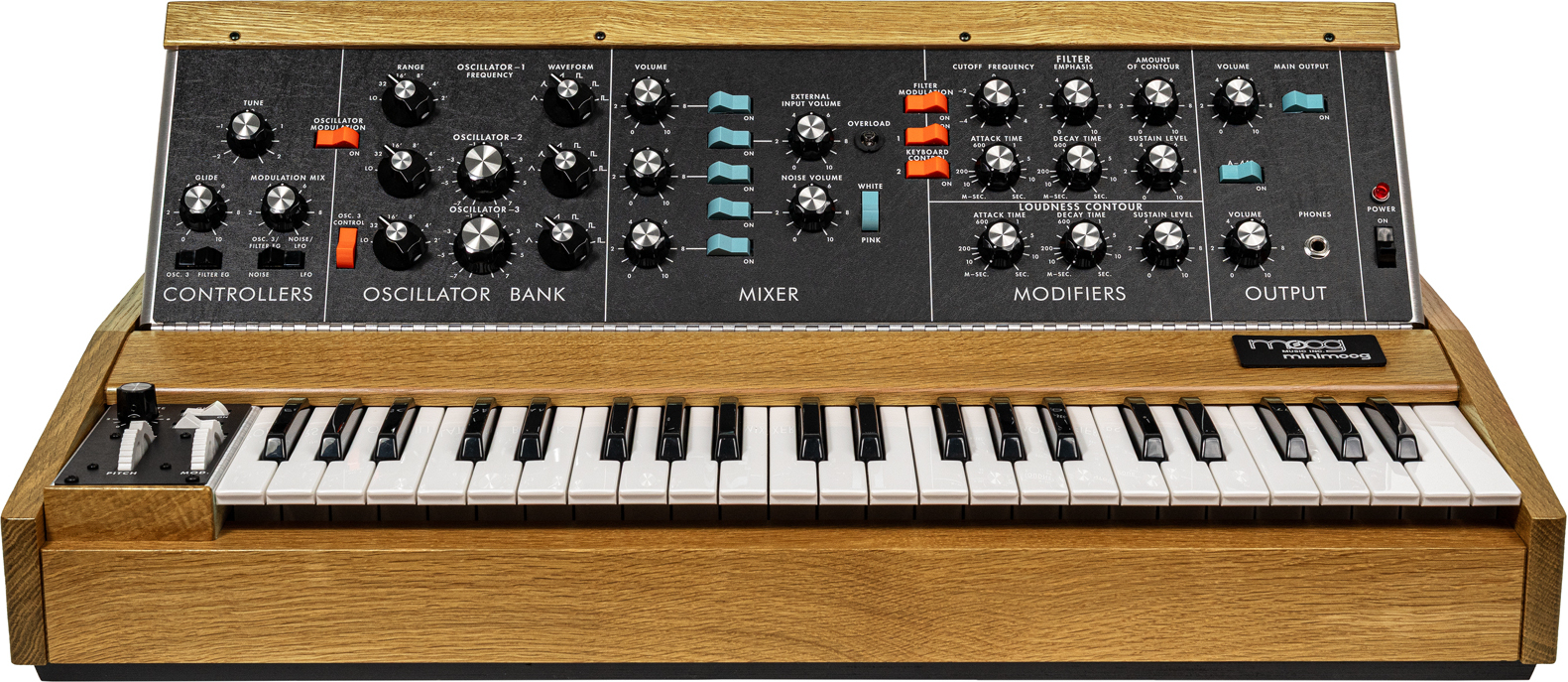 Moog Minimoog Model D-08 - Synthesizer - Main picture