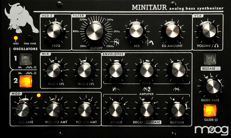 Moog Minitaur - Expander - Main picture
