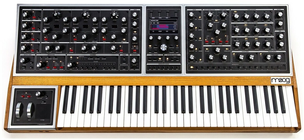 Moog One 8 - Synthesizer - Main picture