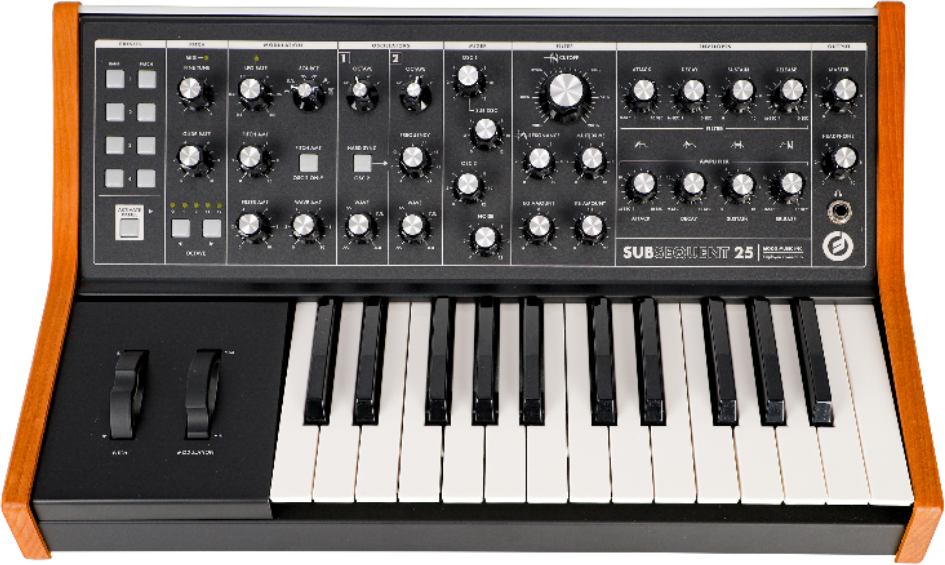 Moog analog cheap