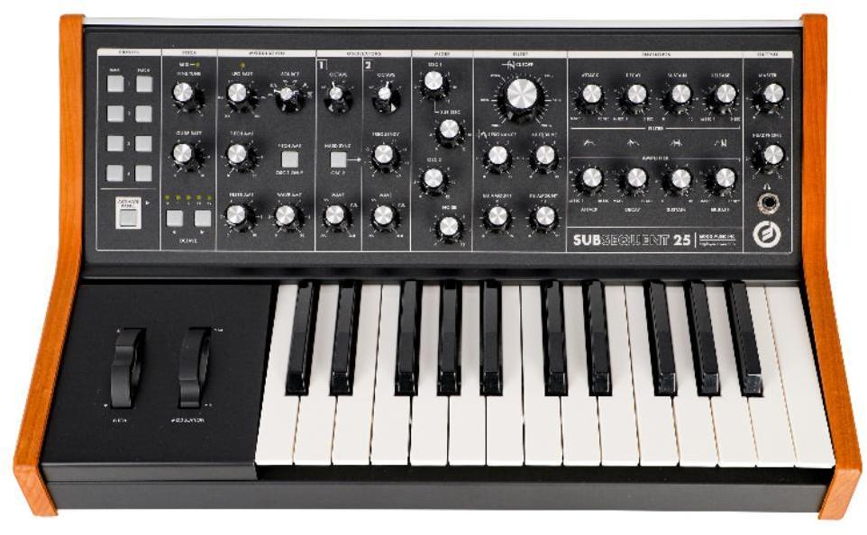Moog Subsequent 25 Synthesizer